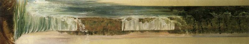 George Catlin Niagara Falls oil painting picture